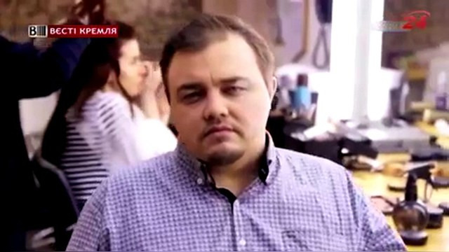 Телеканал новин 24: Русский Ди Каприо наслаждается славой в супермаркете