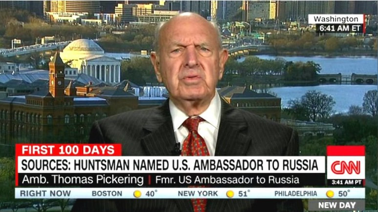 Совет от экс-посла США в России: от диалога с Москвой отказываться нельзя