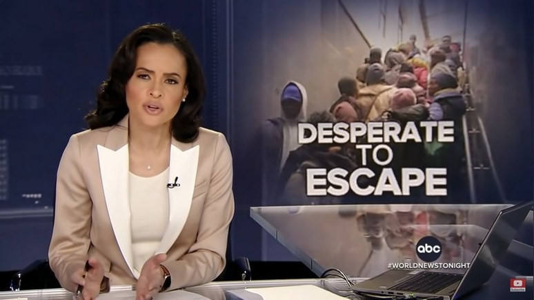 Со Второй мировой такого не было: ABC News о масштабах «исхода» с Украины