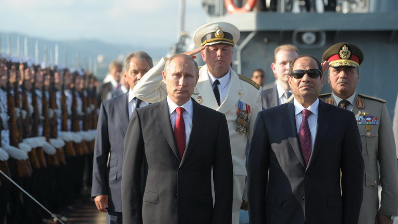 Сирия: Египет подтвердил поддержку сложившейся вокруг Асада коалиции