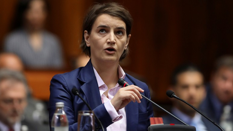 Премьер-министр Сербии: если придётся выбирать — мы выберем ЕС, а не Россию