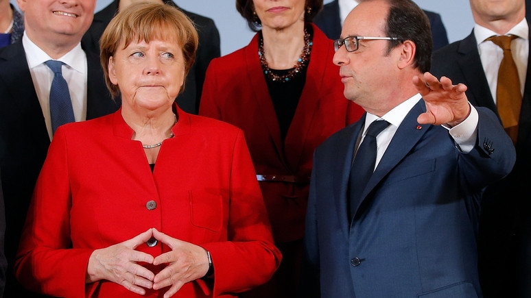 Политолог: Европе придется противостоять России без помощи американцев