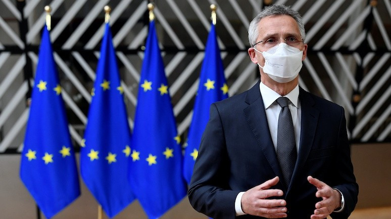 Cтолтенберг: нам выпал исторический шанс покрепче связать НАТО и ЕС