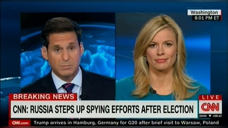 CNN: после выборов российские шпионы стали активнее действовать в США