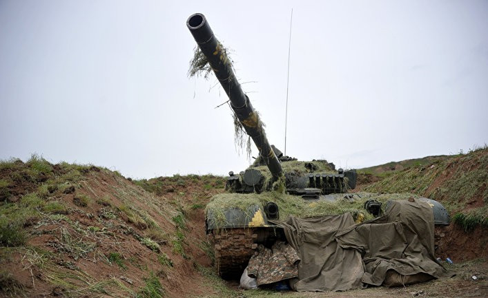 У Запада свой интерес в Нагорном Карабахе
