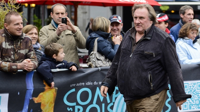 RTL: Друг Путина Жерар накормит москвичей в своем ресторане