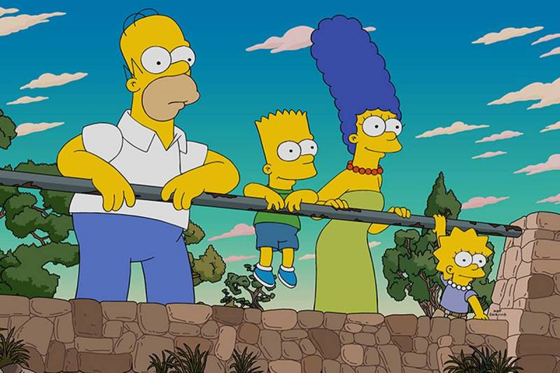 От предсказания «Симпсонов» на это лето станет не по себе