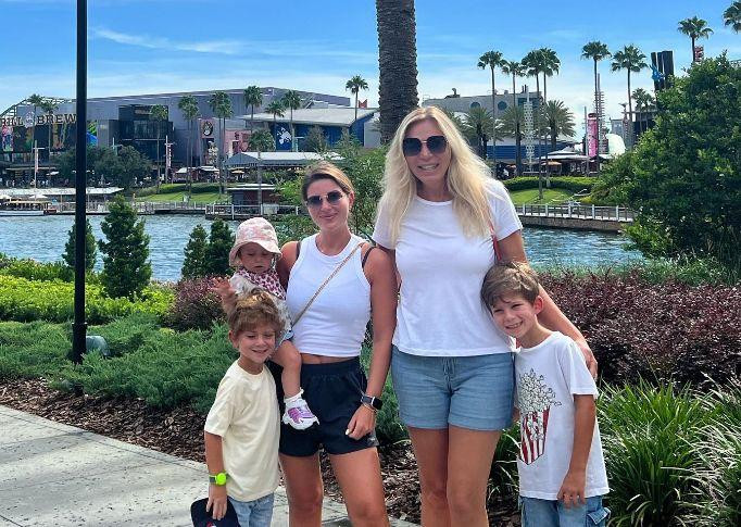 Похоронившая мужа Марина Юдашкина расцвела на отдыхе в Майами