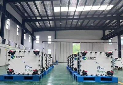 Shanghai Electric поставила первую партию VRFB-продуктов в Европу - Новая общественная газета