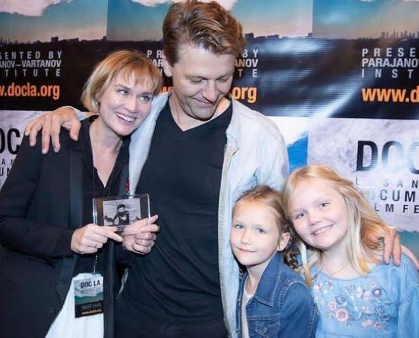 Актриса Мария Машкова показала повзрослевшую младшую дочь