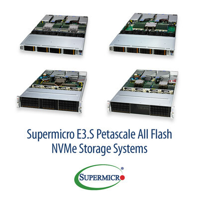 Supermicro объявила о производстве E3.S All-Flash Storage с предложениями CXL - Новая общественная газета