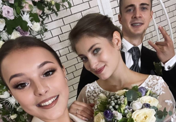 Алена Косторная и Георгий Куница сыграли свадьбу