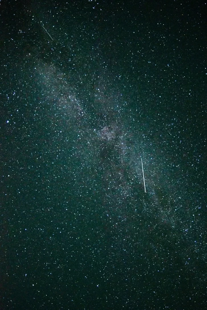 Звездопад Персеид прошел в небе над Челябинской областью