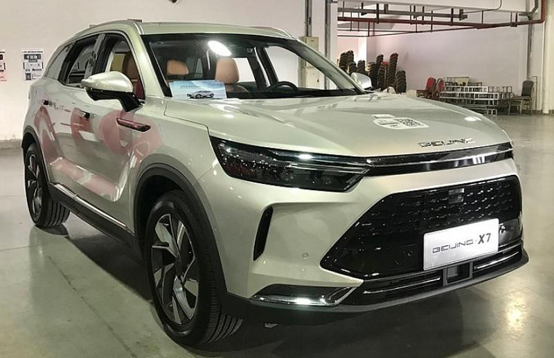 В августе «Автотор» представит в Москве новый кроссовер BAIC Х7