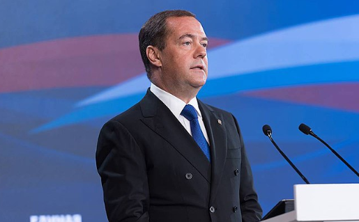 Дмитрий Медведев рассказал анекдот об истории Финляндии