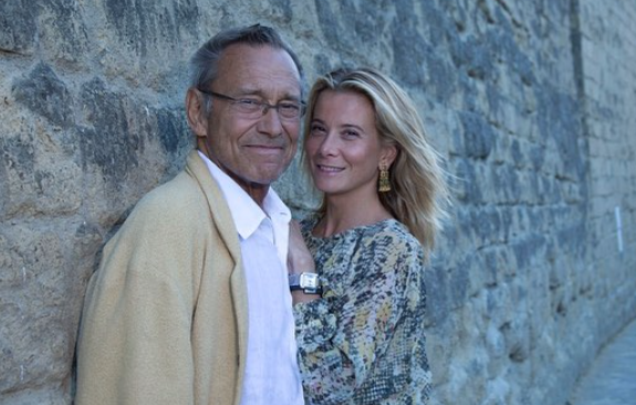 Юлия Высоцкая трогательно поздравила Андрея Кончаловского с 86-летием