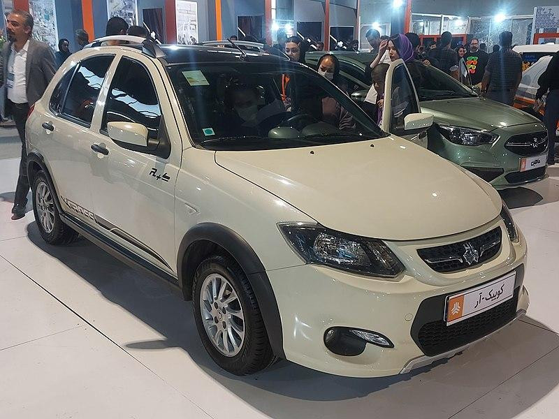 Иранская компания Saipa представила в России кросс-хэтч Quik размером с LADA Granta