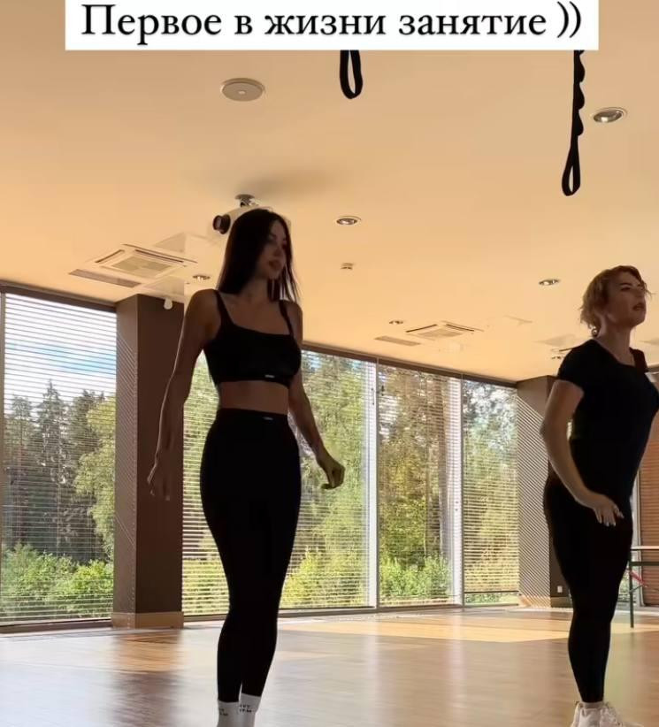 Жена Джигана Оксана Самойлова поделилась с подписчиками новым увлечением