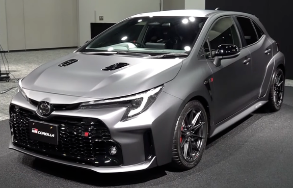 Toyota изменила заряженный хэтчбек GR Corolla до неузнаваемости