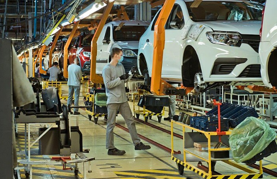 Минпромторг ожидает возвращения докризисных объемов производства автомобилей к 2035 году