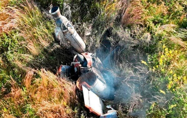 Минобороны отчиталось об отражении атаки дрона над Истринским районом