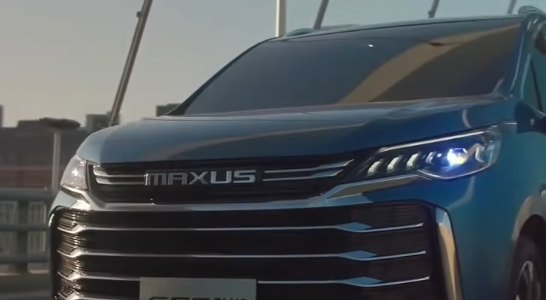 Роскошный электрический минивэн SAIC Maxus Dajia 7 официально представлен в Китае