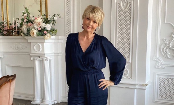 Юлия Меньшова вспомнила, как едва не сломала руку в споре с сыном