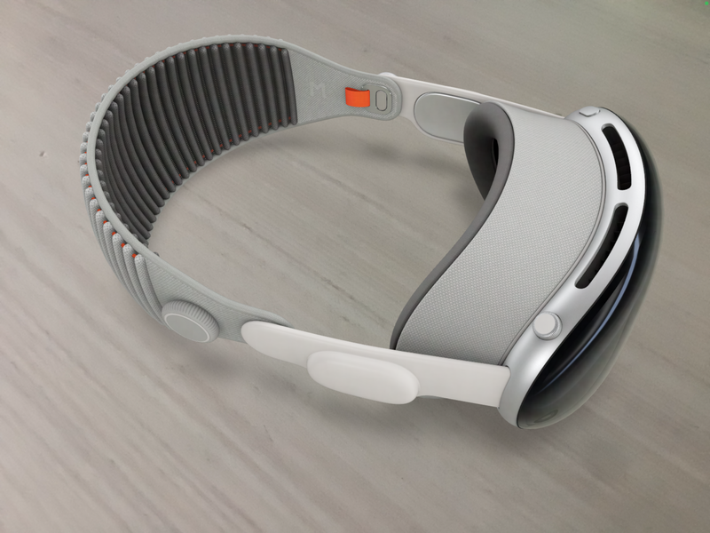 Очки Apple Vision Pro смогут фиксировать мозговую активность и эмоции пользователя