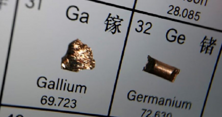 Ограничения на экспорт галлия и германия начали действовать в Китае с 1 августа 2023 года