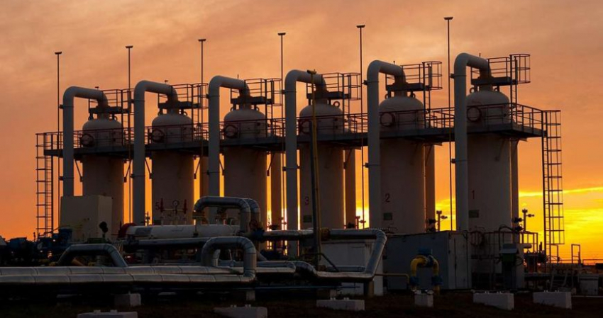 Хранилища газа Нидерландов заполнены почти на 88%