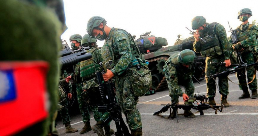 Байден идёт по тонкому льду: американцы собираются превратить Тайвань в Украину 2.0