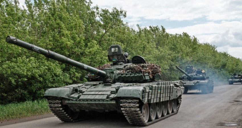 Украинский танк Т-72М1 утонул вместе с экипажем в речке Мокрые Ялы, что об этом известно