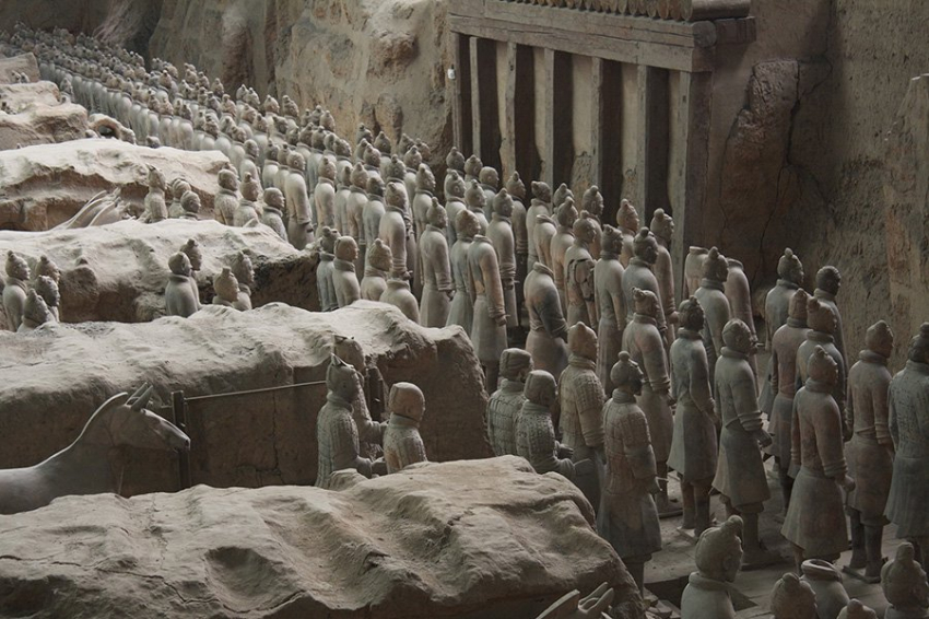 Смертельные ловушки все еще могут быть скрыты в гробнице первого императора Китая