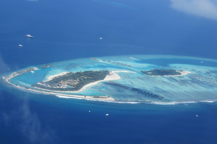 Геоид Индийского океана, место, где нашли «гравитационную дыру»