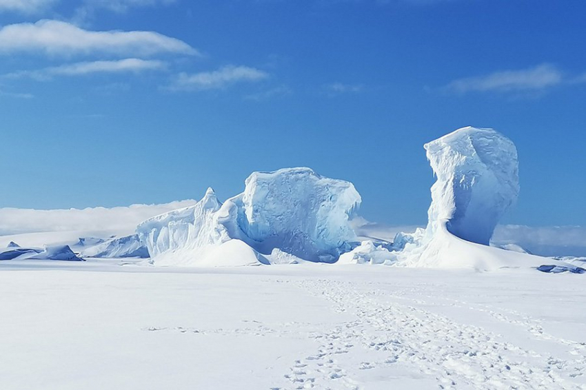 Антарктический морской лед достиг самой низкой отметки с момента начала официальных наблюдений    