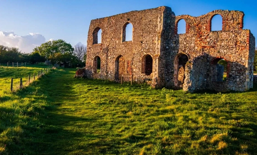 В Британии поселок может повторить судьбу Атлантиды