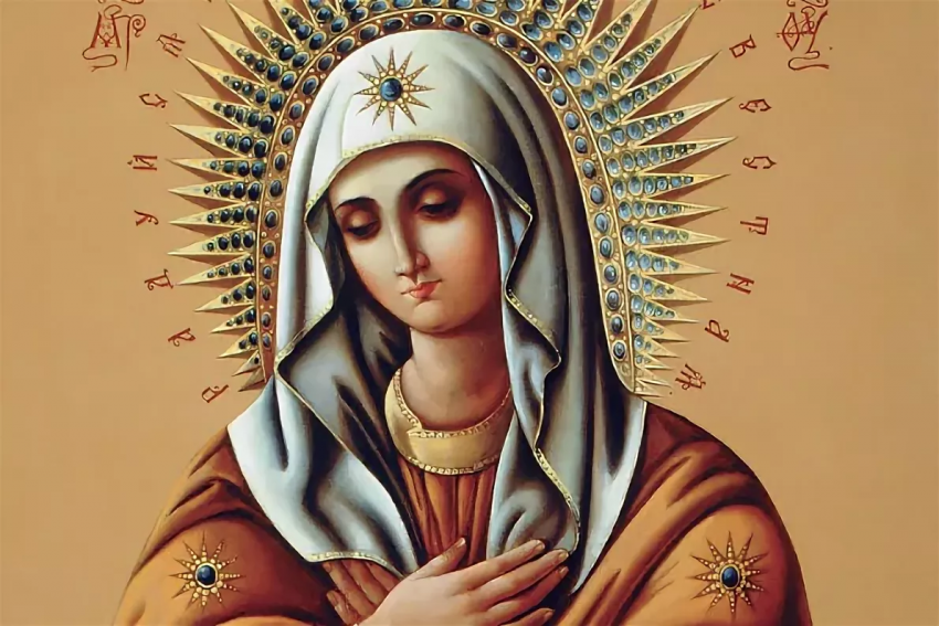 Серафимо-Дивеевская икона Божией Матери «Умиление»: история, чудеса и почитание