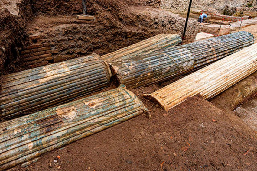 В центре Рима найден давно потерянный легендарный театр Нерона