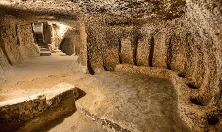 Ученые нашли в Иерусалиме «портал в потусторонний мир»