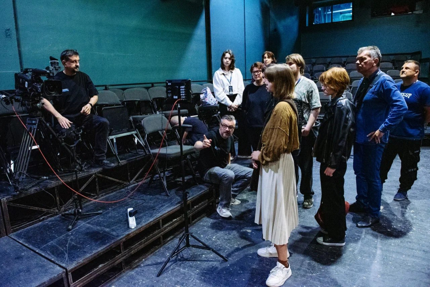 В Москве четыре дня проходила сессия проекта «ТеатровИдение — старт»