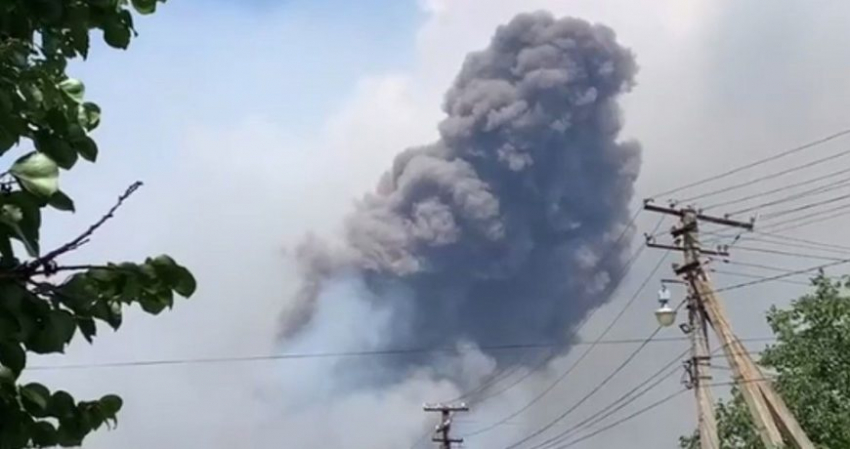 Американский след: атаку на склад боеприпасов в Крыму провели с помощью информации НАТО