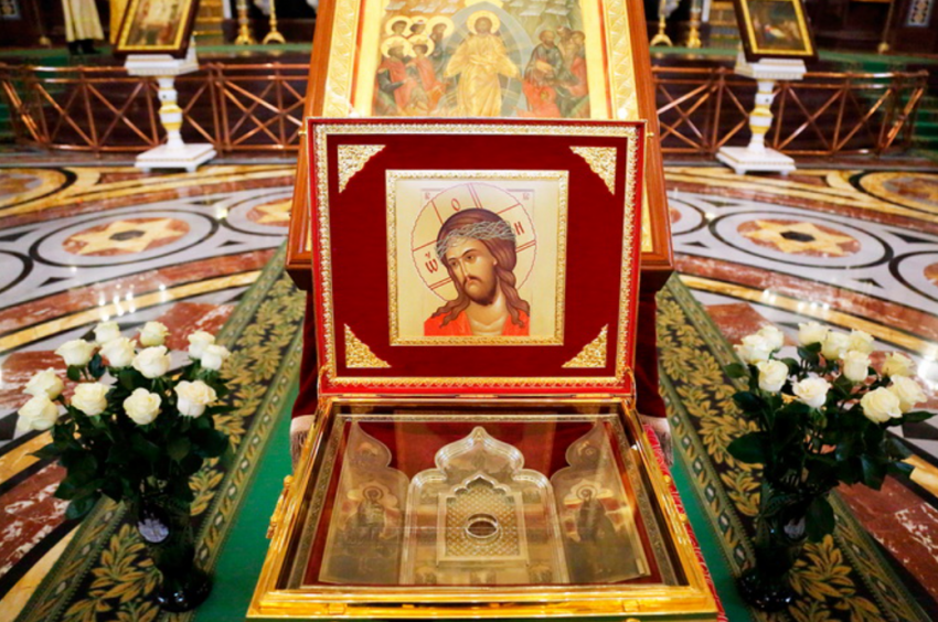 История и традиции празднования в честь положения честной ризы Господа нашего Иисуса Христа в Москве