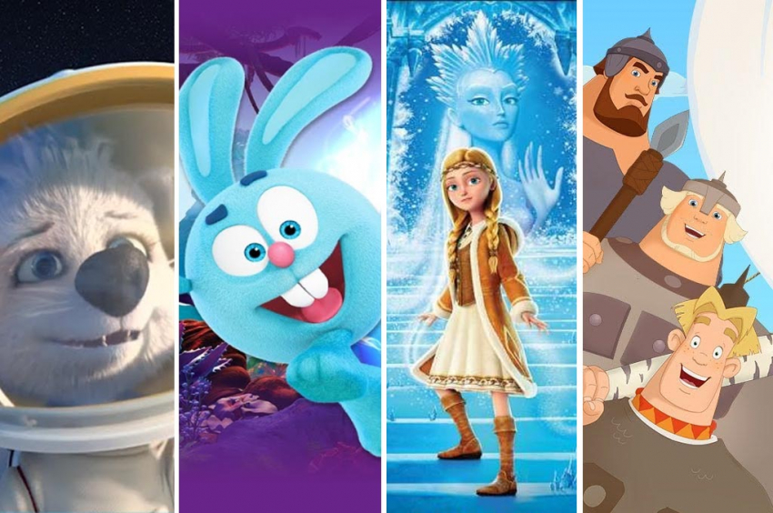 Погрузитесь в волшебный мир русских мультфильмов: удивительные приключения для всей семьи!