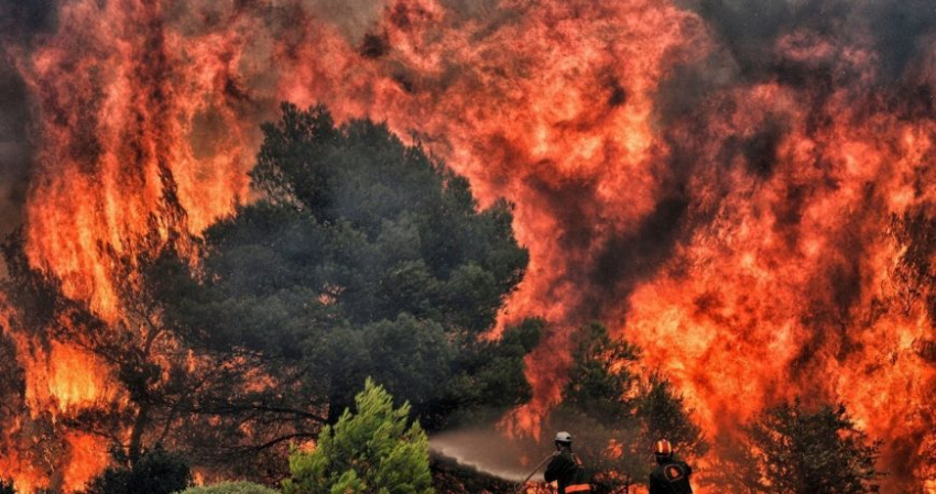 Пожары в Греции сейчас, 23 июля 2023 года: последние новости о ситуации в стране