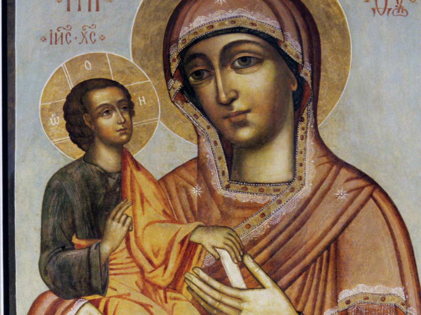 Богородицы «Третья» рука: молитва и чудеса иконы Божией Матери «Троеручица»