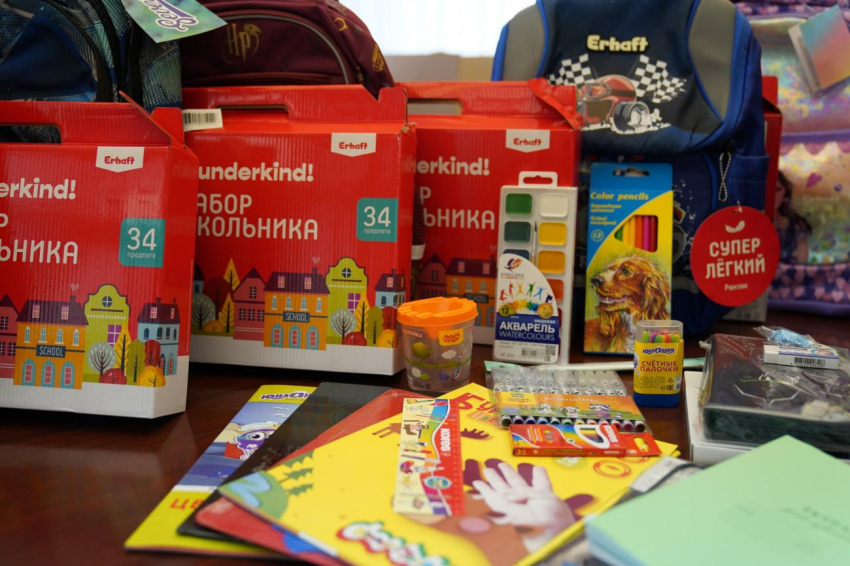 «Единая Россия» Организовала Масштабную Кампанию для Подготовки Детей к Школе