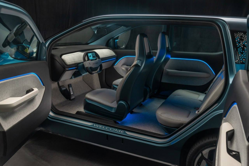 Стартап "Атом" открыл прием предварительных заявок на первую модель электромобиля