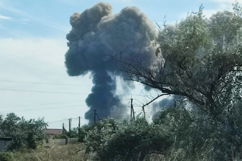 Власти Крыма заявили, что на полуострове продолжат утилизировать боеприпасы