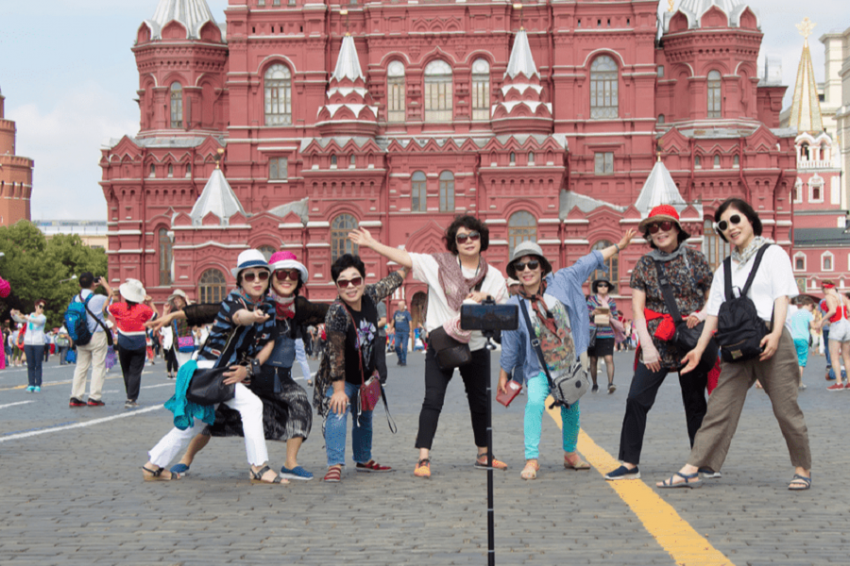 Нихао! Первые китайские туристы едут к нам в РФ, а российские — в Поднебесную