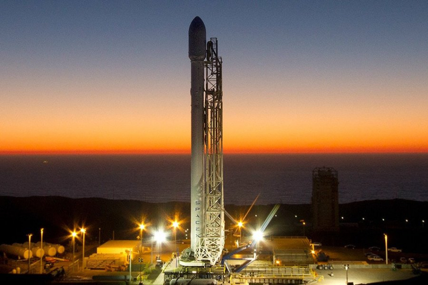 ТАСС: Роскосмос представит образец сверхлегкой ракеты